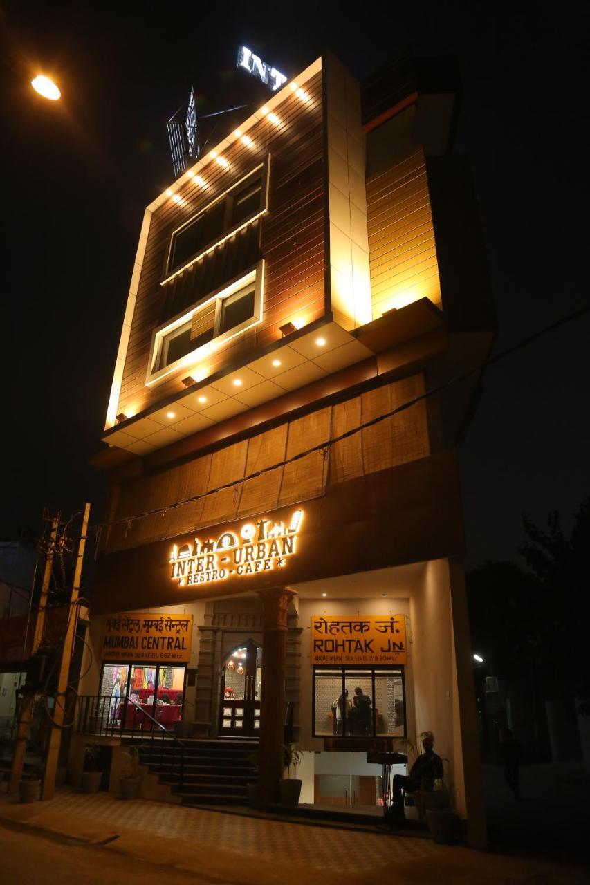 Inter Urban Hotel Rohtak Esterno foto