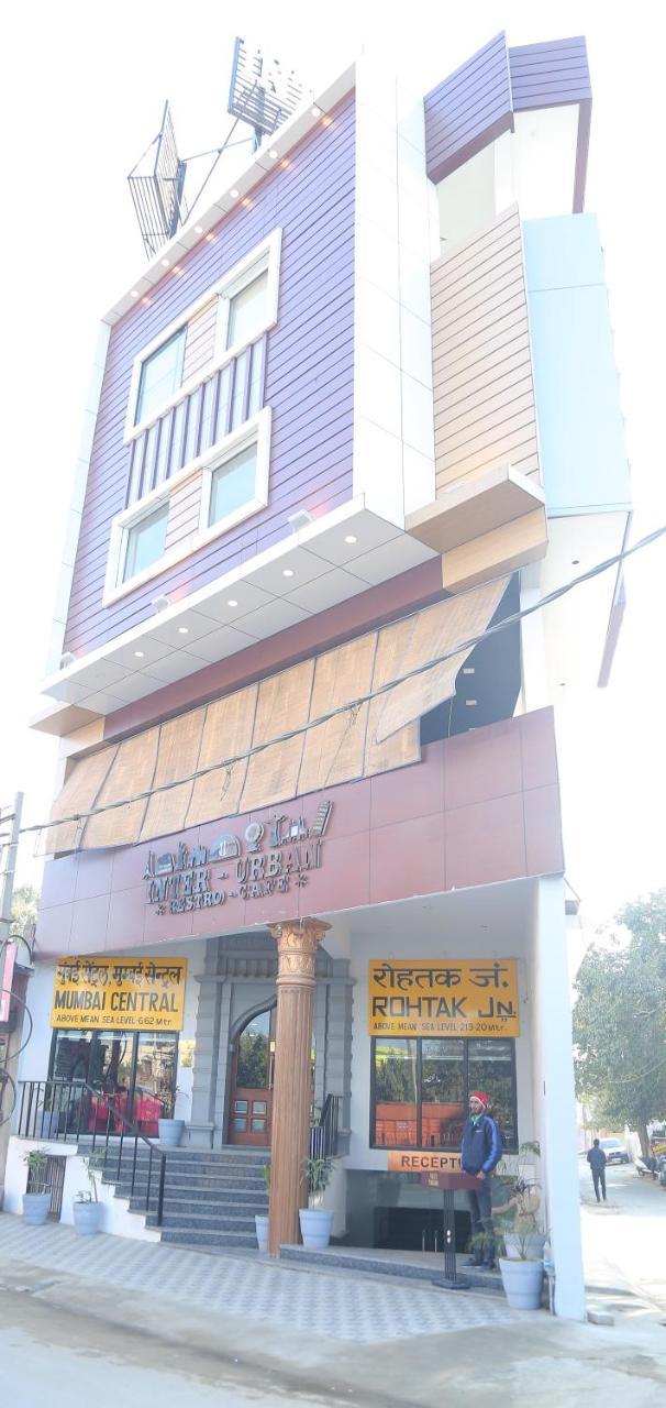 Inter Urban Hotel Rohtak Esterno foto